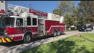 Salem community gathers for beloved teacher's funeral procession