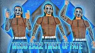 WR3D 2K22 TWIST OF FATE MOD TRAILER |MOD BY WR3D CENTER AND WR3D PRODUCTION