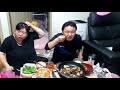 복부인 삼겹살 청국장 먹방 mukbang