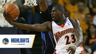 We Believe: Jason Richardson Drops 30 in Dubs' First Playoff Home Game in 14 Years