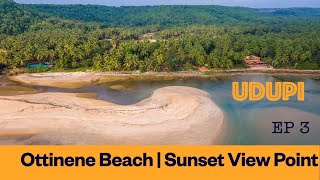 Exploring Udupi- Byndoor Ottinene Beach | Someshwara Beach | Kshitija Nesara Dhama Sunset View Point