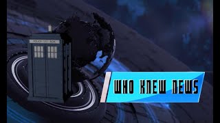 ► WKN Doctor WHO News 01/25/25 with Gadget - John Barrowmam Bares All