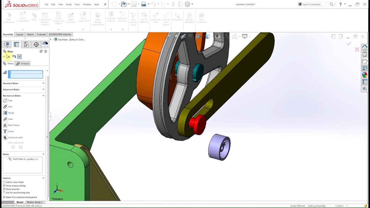 What S New In Solidworks 2016 Assemblies Part Ii Youtube