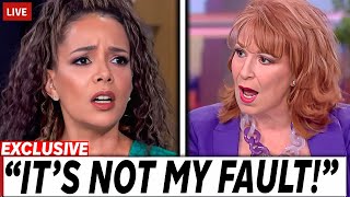 Sonny Hostin BREAKS DOWN After The View Is CANCELLED Over DEFAMATION LAWSUIT!?