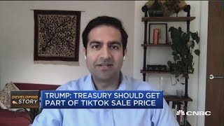 Microsoft's bid for TikTok is an 'enormous power' of app data collection: Financial Times' Massed