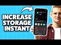 How To Instantly Increase Storage On iPhone 2026 (Step-By-Step Tutorial)