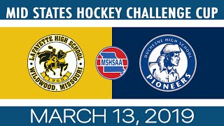 MSHSAA 2019 Mid-States High School Hockey | Duchesne v. Lafayette