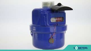 VOLUMETRIC WATER METERS