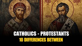 10 Differences between Catholics and Protestants | DOCUMENTARY