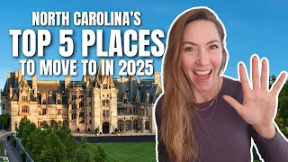 The 5 Best Places In North Carolina You Should Move To in 2025