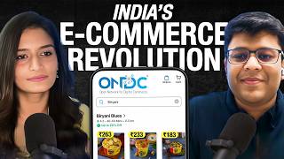 ONDC's Vision for India's $300B Digital Market | Ep17 Anjani K. Jajodia, ONDC ft Shrishti Sahu