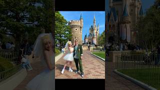 爆ァげHappy wedding♪無事入籍をミッキーに報告人生ｯｯ☆☆ #カップル #vlog #wedding #結婚 #入籍 #disney