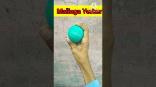 Yorker Secret of Malinga Kumar🔥 Fast Bowling Tips #shorts #cricket #fastbowling #trending