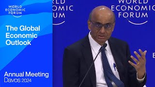 The Global Economic Outlook | Davos 2024 | World Economic Forum