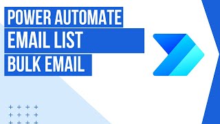 Power Automate   Email List   Bulk Email