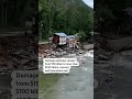 Bridges, roads and homes washed away in rural North Carolina in aftermath of Helene