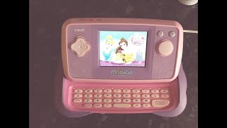 Lets look at the Vtech Mobigo and play Disney Princess