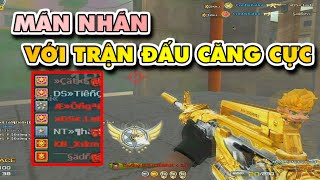 ► Bình Luận CF - SKILL M4a1 như  tăng tỉ lệ trúng đạn - Một mình gồng gánh cả TEAM  ✔ Tú Lê