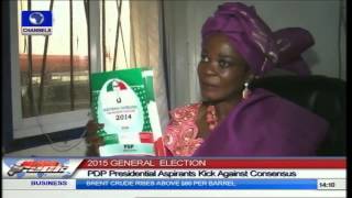 Abdul Tafawa Balewa, Akosoba Duke-Abiola Denied PDP Form For Presidential Race