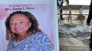 Funeral Service of Ms. Emma Lois Pierce