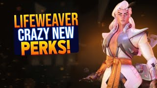 LIFEWEAVER IS OFFICIALLY BACK AFTER HIS NEW HUGE PERKS IN THE NEW SEASON 15!!| Overwatch 2