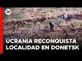 Ucrania reconquistó la localidad de Niu-York en la región del Donetsk