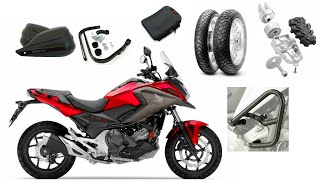 Honda NC 750X Accessories Update