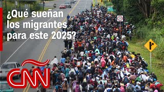 ¿Qué sueñan los migrantes para este 2025?