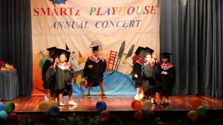 Smartz Playhouse Emily's Graduation Part 1