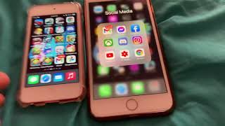 iPhone 8 Plus vs iPod Touch 7th gen Speed Test Comparison
