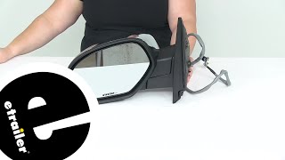 etrailer | Complete Breakdown of the K-Source Replacement Side Mirror-KS62154G