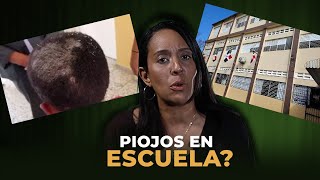 Yadira Marte EXPONE crisis de piojos en escuela de RD