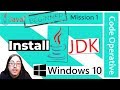 01 Install JDK Windows | Java Beginner Series | Code Operative