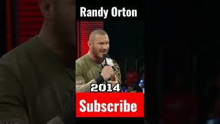 Randy Orton - The Evolution of a WWE Superstar #shorts