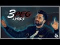 3 Peg | Sharry Mann | Lyrics | Mista Baaz | Latest Punjabi Songs 2016 | Syco TM