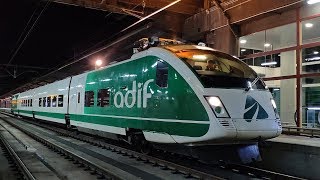 Tren adif Vur y Bt en Atocha y Madrid Chamartin