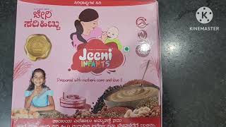 How to make jeeni infants ( JEENI RAGI SARI HITTU ) for 6 to 24 months babies/toddlers