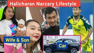 Footballer || Halicharan Narzary beni wife \u0026 His Lifestyle