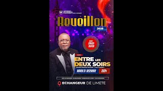 REVEILLON 2024 AVEC LE PASTEUR FRANÇOIS MUTOMBO VH /MARDI 31 DEC  2024