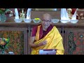 The 12 Links of Dependent Origination with Geshe Thubten Sherab (Session 5)