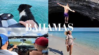 bahamas vlog: jetskiing with my dog \u0026 exploring the island