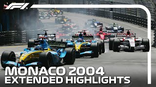Race Highlights | 2004 Monaco Grand Prix | Extended Highlights