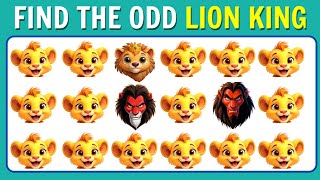 Find the ODD One Out - Lion King Edition 🎬🦁 Mufasa Movie Quiz