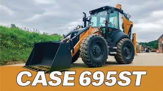 CASE 695ST