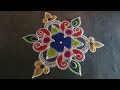 thaipoosam special 5*3simple starflowerkolam simplerangolidesign thaipoosamkolam gokulramyakolangal