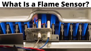 HVAC: What Is A FLAME SENSOR \u0026 How Does It Work? (Furnace Flame Sensor) Furnace Not Working