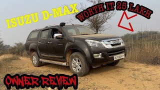 Isuzu D-Max Owner Review | With fully Modified Canopy.