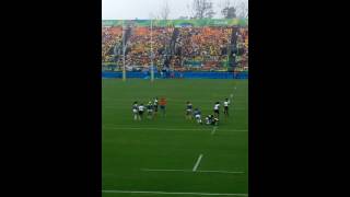 Jogo de Rugby Colômbia x Ilhas Fiji 2 Olimpíadas 2016