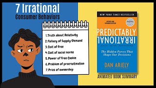 Are we in control of our decisions? Predictably Irrational | Book by MIT Professor Dan Ariely 2022