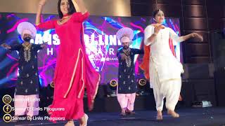 Best Punjabi Orchestra Dancer | Best Punjabi Artist | Top Bhangra Girl On Stage | Sansar Dj Links